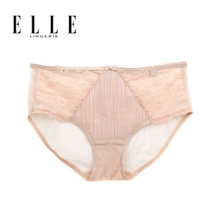 ELLE Lingerie PANTY กางเกงในรูปแบบ BOYLEG LOWRISE ผ้าลูกไม้ - LU9787