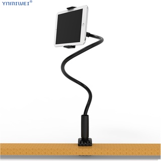 Large Size Tablet Holder 75cm Long Arm Bed/Desktop For iPad Pro 11 Tablet Stands Support Clip Bracket 4.7 To 12.6 inch T