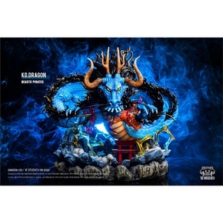 YZ STUDIO - Kaido Dragon Form โมเดล เรซิ่น ของแท้ พร้อมส่ง