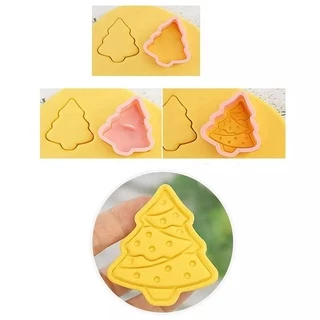 🍪COD🥧 แม่พิมพ์คุกกี้ ชุดแม่พิมพ์คุกกี้คริสต์มาส Snoopy 8Pcs/Set สําหรับทําเค้ก 3D DIY ของขวัญวันว/วันเกิด/วันครบรอบ