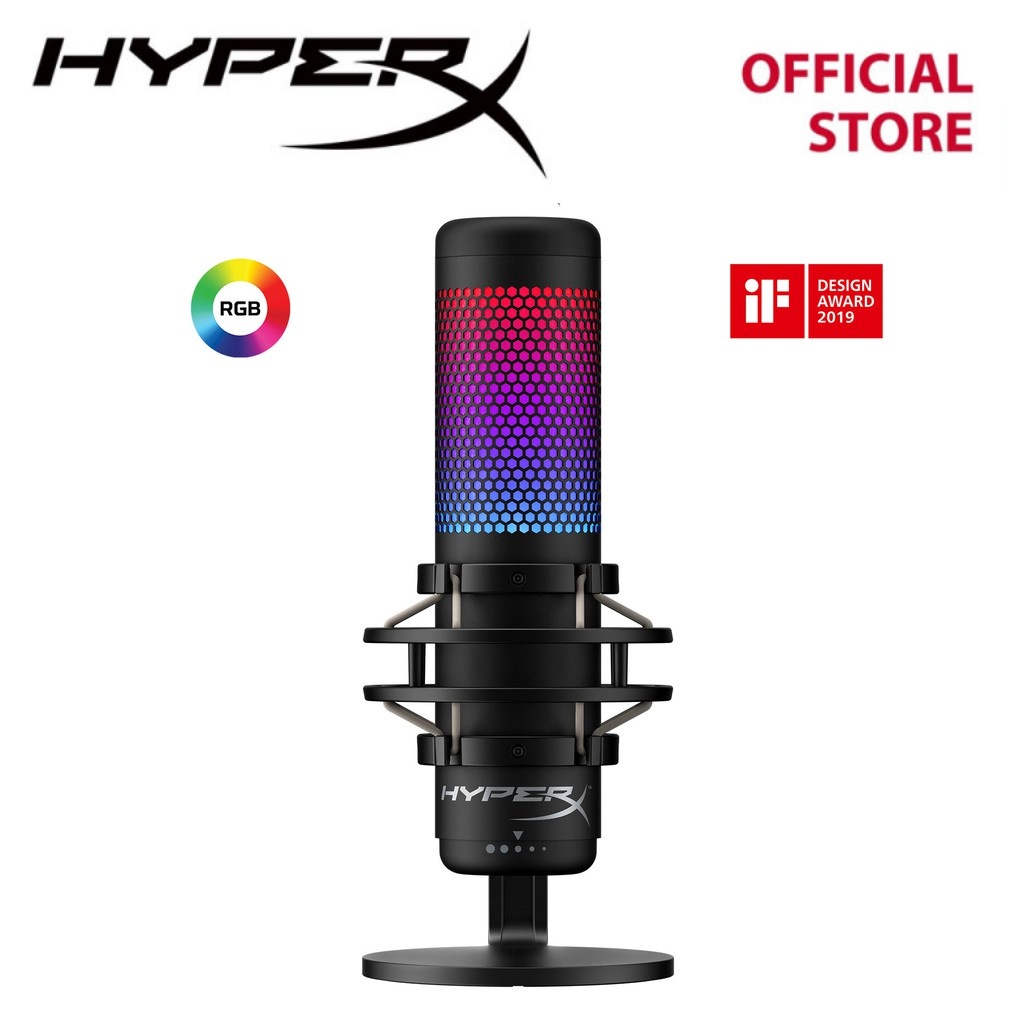 hyperx quadcast ราคาพิเศษ | ซื้อออนไลน์ที่ Shopee ส่งฟรี*ทั่วไทย!