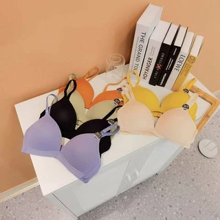 [ส่งจากไทย] 𝑩𝒓𝒂𝑩𝒓𝒂𝑩𝒓𝒂 #bra-117 บราถนอมทรง ไม่มีโครง ใสสบาย