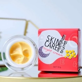 (แท้100%) Popiew Nigth Cream ครีมขมิ้นปอปิ๋ว​ ครีมปอปิ๋ว​ 10กรัม ขมิ้นปอปิ๋ว ตัวลิมิเตด Limited