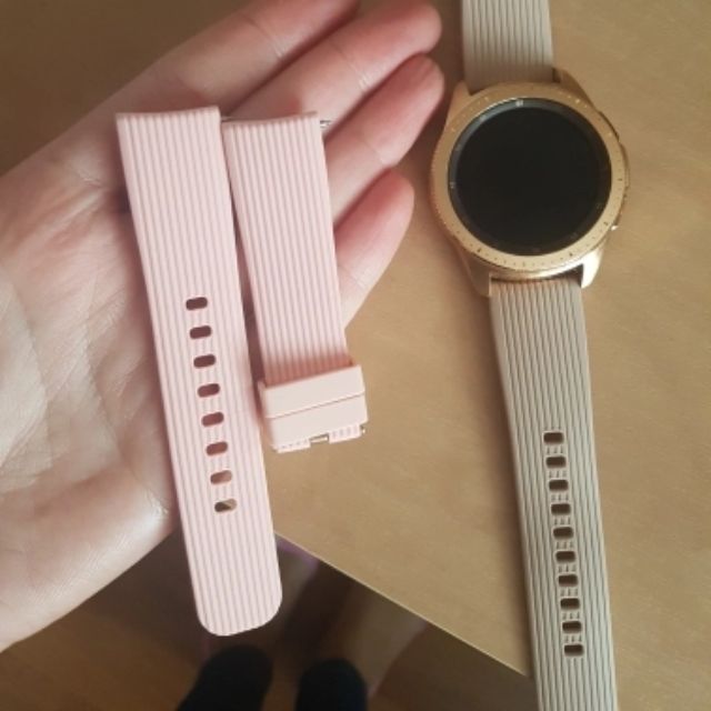 สาย​นาฬิกา​ซิลิโคน​ Samsung Galaxy Watch 42mm/46mm