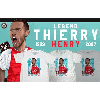 เสื้อยืดลายการ์ตูน อาร์เซน่อล(Arsenal) HENRY14