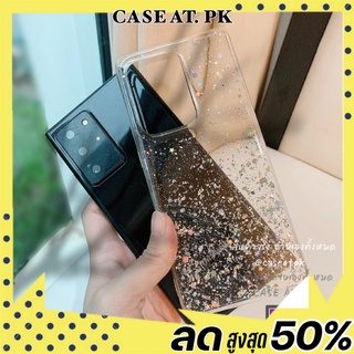 *ร้านไทย*เคสhandmade case Samsung S21 S20 Note10 plus Note20 ultra fe a5212 promax i11 xs max DIY เพชรใส กระชับ