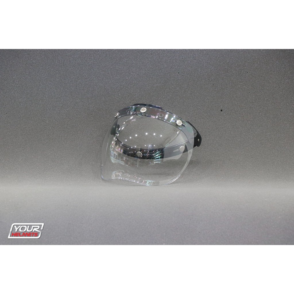 ชิลด์หมวกกันน็อค VISOR AVEX BUBBLE ADEPTER (เปิดได้)