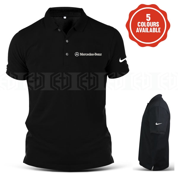 Mercedes Open Nike Golf Sports Polo T Shirt Baju Cotton Unisex Tee Embroidery T-Shirt Shirts Baju Pakaian Murah Sale cfx #0