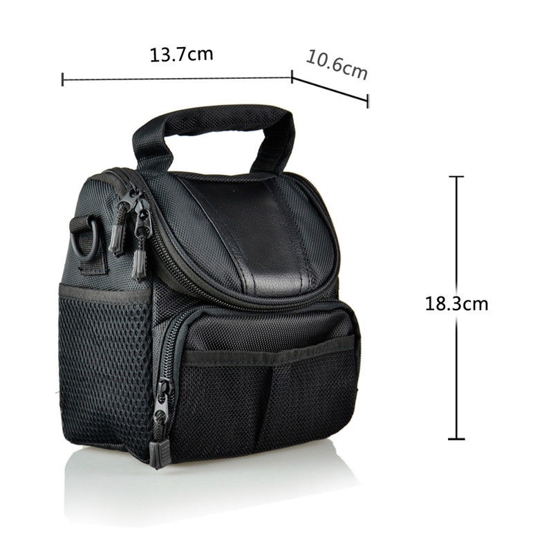 จัดส่งรวดเร็ว กระเป๋ากล้อง กระเป๋าสะพายใส่กล้อง DSLR Canon, Nikon, Sony, Panasonic, Olympus, Fuji รุ่น CMR02-DF