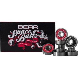 💥พร้อมส่ง💥 ลูกปืนเทพ Bear แท้ 100% นำเข้า USA Built-In Space Balls Bearings สำหรับ Skateboard Longboard SurfSkate