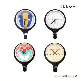 KlearObject Grom balloon - M นาฬิกาแขวนผนัง นาฬิกาอะคริลิค รูปแบบบอลลูน : K260