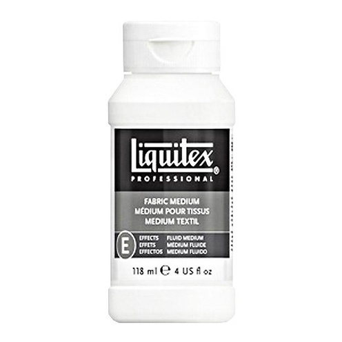 LIQUITEX PROFESSIONAL FABRIC MEDIUM (118 ML.)