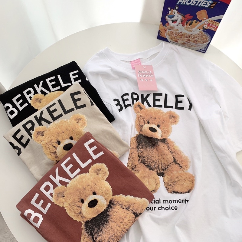 Sugarbeetshop | BERKELEY For spacial moment your choice เสื้อโอเวอร์ไซต์ oversize เสื้อยืดผ้า cotton