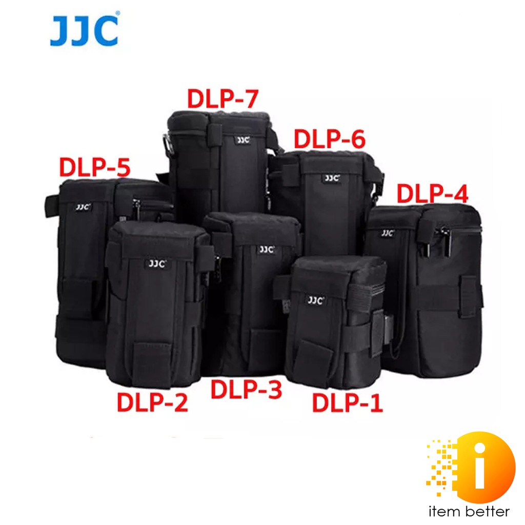 กระเป๋าใส่เลนส์กล้อง JJC BAG LENS POUCH กันกระแทกอย่างดี
