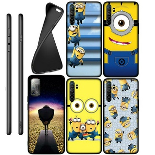 เคสโทรศัพท์มือถือลายการ์ตูนมินเนี่ยนสําหรับ Oppo Realme C3 C2 C11 6 I 6 5 S 5 I 3 Pro Realme6I Realme5