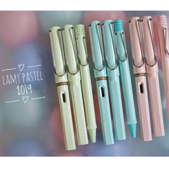 **พร้อมส่งค่ะ** Lamy Safari Pastel limited 2019 ลามี่ พาสเทล ลิมิเตต 2019