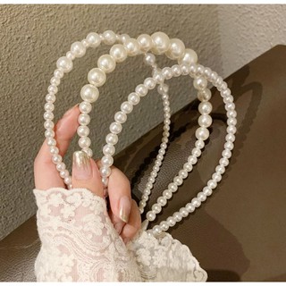 Pearl Head Bands : ที่คาดผม มุก