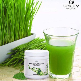 Chlorophyll Powder Unicity คลอโรฟิลล์ พาวเดอร์ ยูนิซิตี้ 91.64g.