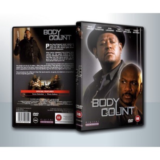 [ DVD Movie มีปก+สกรีนแผ่น-ไม่มีกล่อง ] Body Count บอดี้ คัท ( 1 DVD )