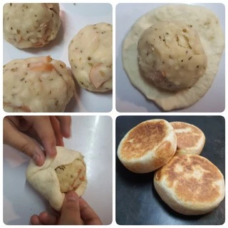 Potato​ Flakes​ (มันฝรั่ง​บด​สําเร็จรูป)​ มันฝรั่ง​บด​ ผงมันฝรั่ง มันบด ผงมันบด ขนมปังมันฝรั่ง