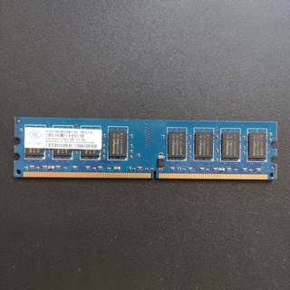 RAM Nanya 2GB DDR2 Bus 800  NT2GT65U8HD0BY-AD