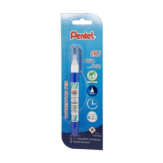 PENTEL น้ำยาลบคำผิด เพนเทล 4.2ML ZL72w (12 แท่ง)