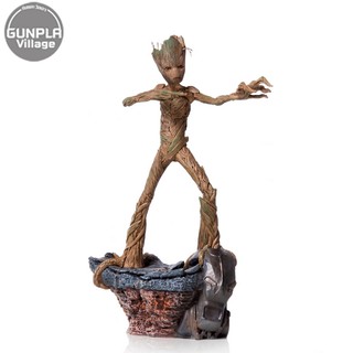 Iron Studios - Groot: Avengers Endgame BDS 1/10Scale 606529899608 (Statue)