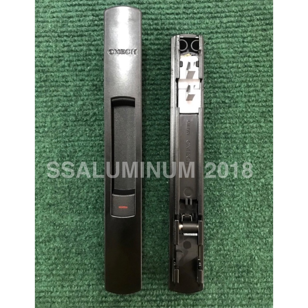 มือจับฝัง Multi-point  สีดำ #CMECH