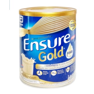 Ensure Gold Vanilla 850 กรัม  เอนชัวร์ อาหารสูตรครบถ้วน