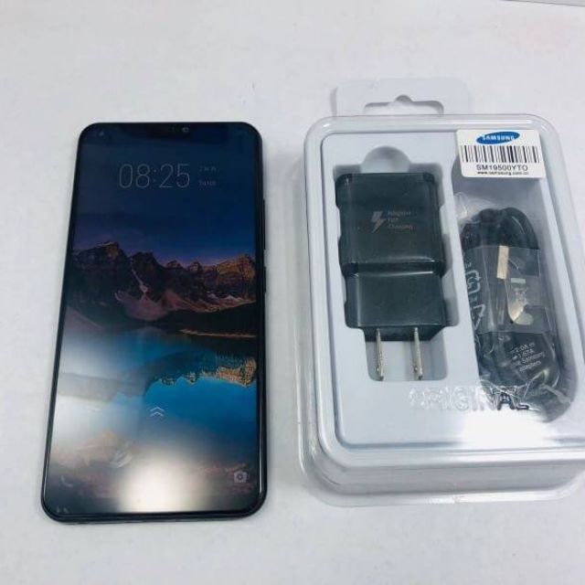 Vivo v9 สีดำ (มือสอง)