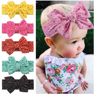 พร้อมส่ง! ที่คาดผมเด็ก คาดผมเด็ก hand-knotted star bowknot