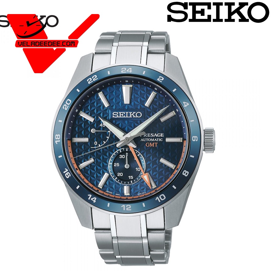 นาฬิกาข้อมือผู้ชาย SEIKO PRESAGE SHARP EDGED SERIES รุ่น SPB217J สินค้ารับประกันศูนย์ บ.ไซโก้(ประเทศไทย) จำกัด 1 ปี