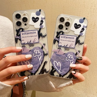 Straight Edge Casing Oppo A15 A15S A16 A74 A95 A54 A53 A33 A52 A72 A92 A31 A9 A5 2020 Reno 7 6 5 4 Z F 5F 4F 2Z 2F 4G 5G F11 F9 Realme C15 8 U1 2 Pro ins Clear Art oil painting love label graffiti Fine Hole Soft Phone Back Case Cover HLJ 15