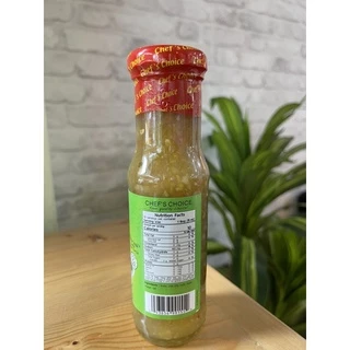 น้ำจิ้มซีฟู้ดมังสวิรัติ (Vegan Seafood Sauce) ยี่ห้อเชฟช้อยส์ (Chef’s Choice)