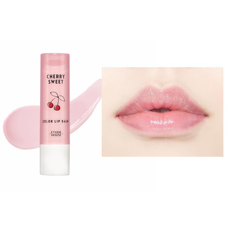 Etude House Cherry Sweet Color Lip Balm 4g #PK001
