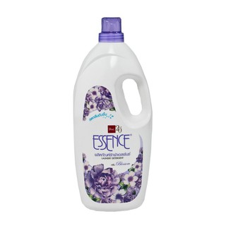 เอสเซ้นซ์ น้ำยาซักผ้า กลิ่นบลอสซั่ม สีม่วง 1900 มล. Essence laundry detergent, blossom scent purple 1900 ml.