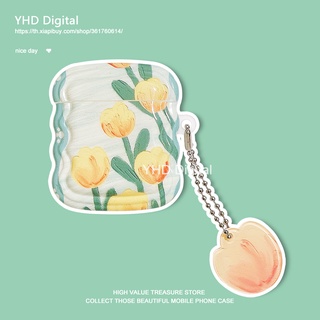 เคสแอร์พอด 2 1 Case Airpod 3 ดอกไม้ การป้องกันการตก IMD Soft Case Airpod pro2 gen4 2021