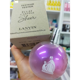 น้ำหอม ของแท้ ล็อตใหม่ น้ำหอมแท้ 100ml. LANVIN ECLAT DARPEGE SHEER EDT 100ml ลองแวง อิแคลท ดาร์เพจ เชียร์