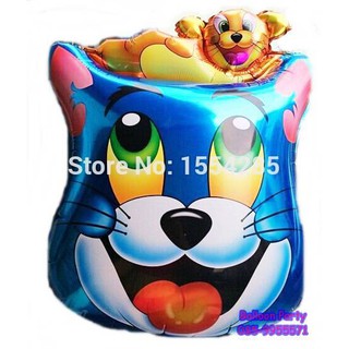 ลูกโป่งการ์ตูนรูปแมวทอมเจอรี่ Tom Jerry Balloon