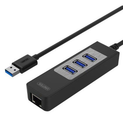 ลดราคา unitek USB3.0 3-Port Hub + Gigabit Ethernet Converter Model: Y-3045C #ค้นหาเพิ่มเติม หัวแลน RJ ปลั๊กแปลงอเนกประสงค์ สาย AC โน๊ตบุ๊ค HP เม้าส์ USB ขาตั้งหูฟัง ONINKUMA