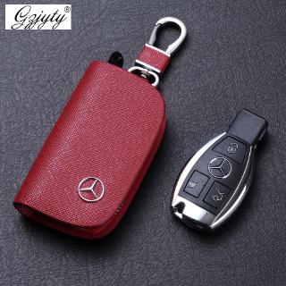 เคสกุญแจรีโมทรถยนต์ สําหรับ benz amg cla glc gla gl slk gle benz amg W204