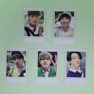 พร้อมส่ง BTS ssgt 2021 polaroid