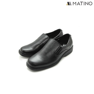 MATINO SHOES รองเท้าหนังชาย รุ่น MNS/B 3024 - BLACK