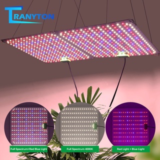 ไฟปลูกพืช LED Grow Light 550W 1000W Samsung LM281B หรี่แสงได้ พร้อมตัวควบคุม สําหรับปลูกพืชในร่ม ดอกไม้ เรือนกระจก