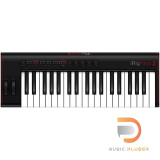 IK Multimedia iRig Key 2 IK Multimedia iRig Keys 2 Pro เป็น MIDI Controller ที่คุณสามารถใช้กับสมาร์ทโฟน หรือ ในสตูดิโอ