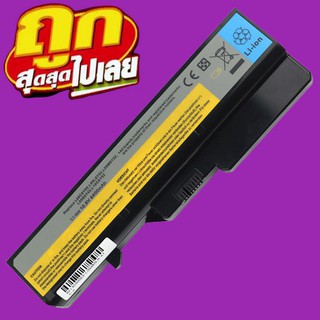 รอ10วัน Battery Notebook Lenovo IdeaPad ของเทียบใหม่ 100% G460 G460 Z465 G470 V470 G570 Z370 Z460 Z560 G780 L09L6Y02