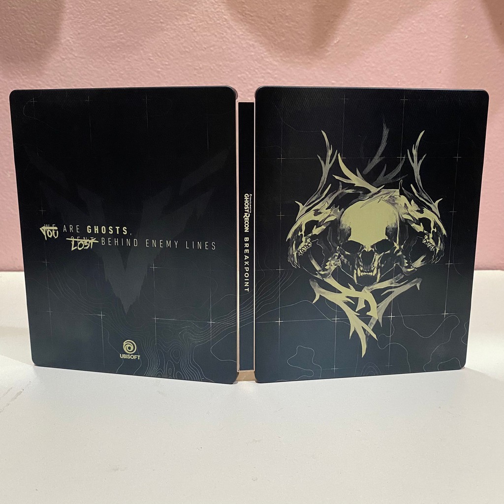 กล่องเหล็ก TOM CLANCY'S GHOST RECON BREAKPOINT - STEELBOOK