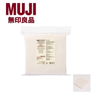 MUJI  - สำลีแผ่นใยฝ้าย ออร์แกนิก ไม่ฟอกสี  CUT COTTON ECRU