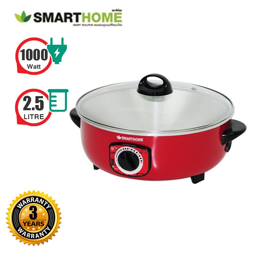 SMARTHOME กระทะไฟฟ้า รุ่น SV-EP1000 qbDD