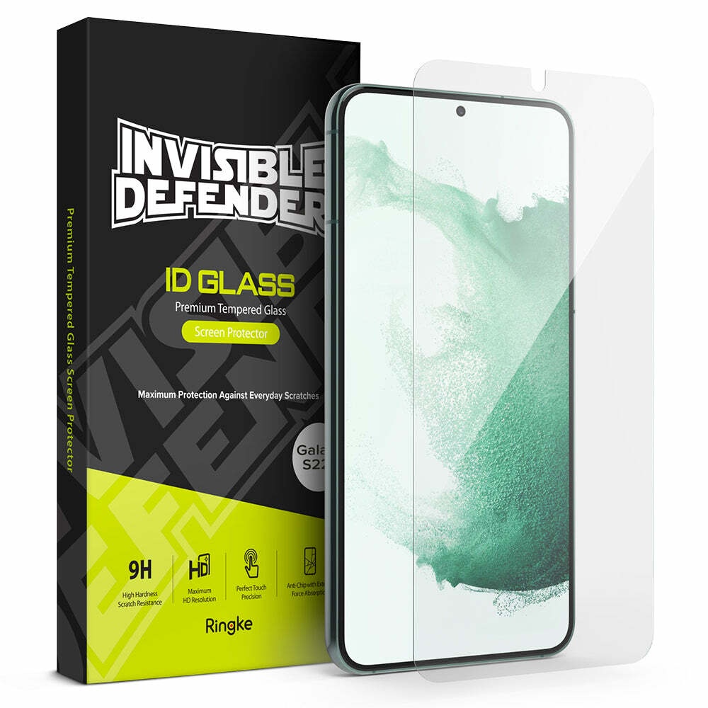 Ringke Invisible Defender Galaxy S22 Plus [แพ็ค 2 ชิ้น]